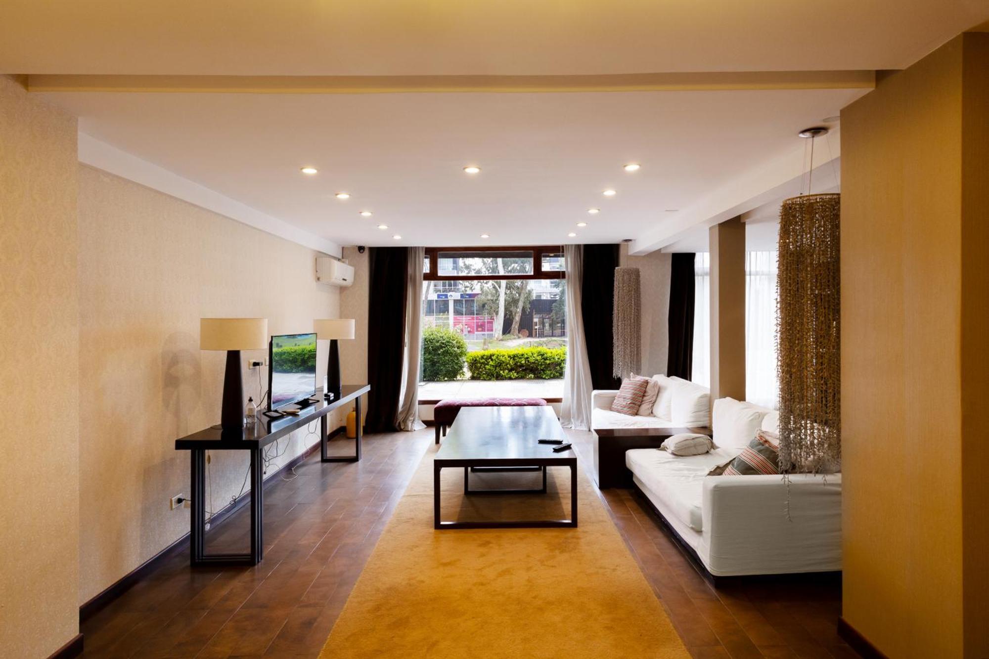 Green Sea Apart Hotel Pinamar Extérieur photo